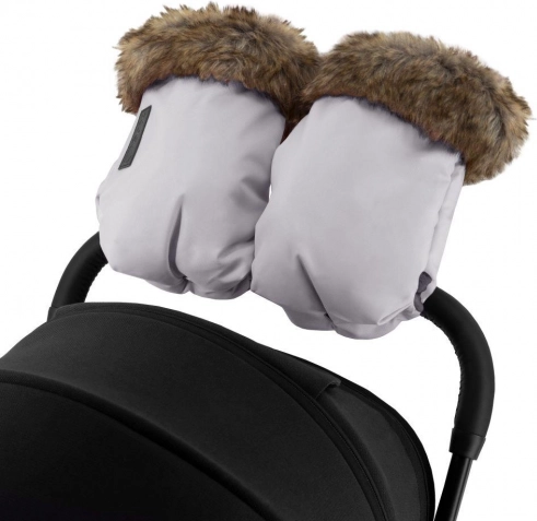 Kinderwagen-Handschuhe MoMi grau