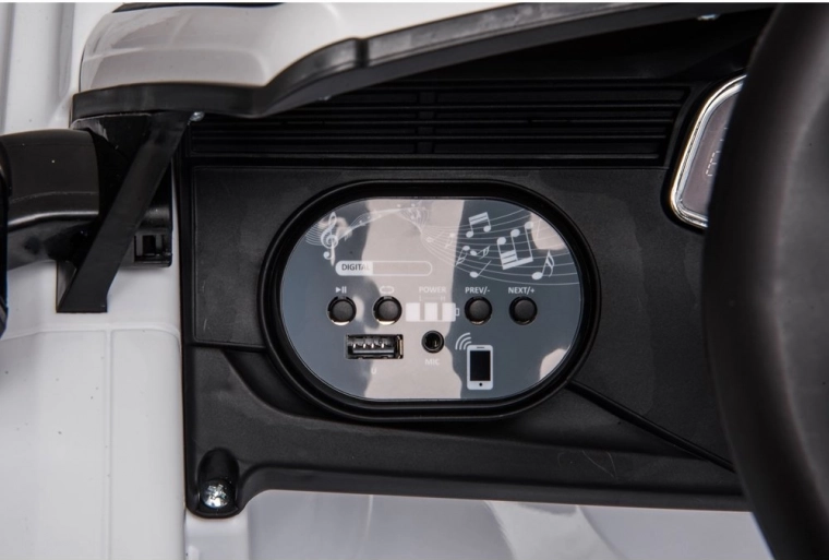 Musikpanel mit MP3 und USB