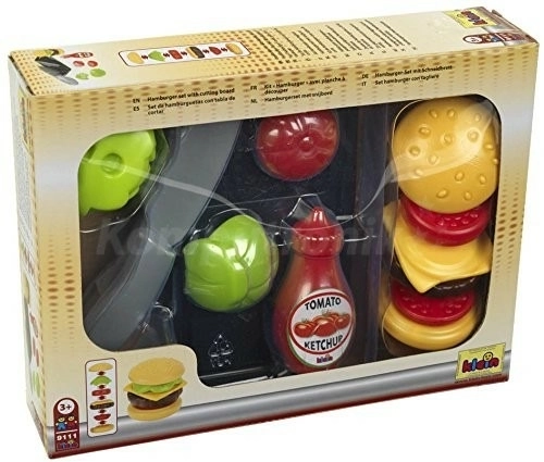 Hamburger-Bausatz für Kinder