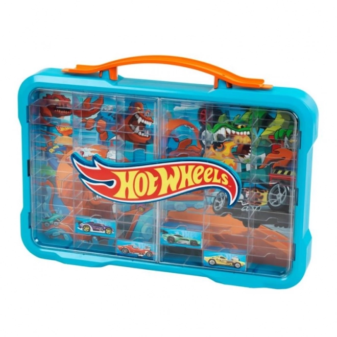 Sammelvitrine mit Beleuchtung für Hot Wheels Fans