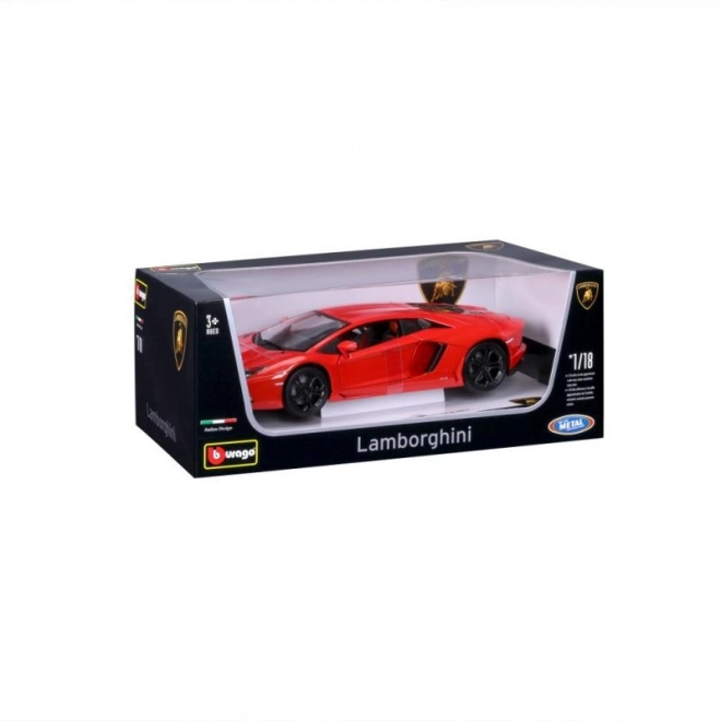 Lamborghini Aventador LP700-4 Modellauto in Metallisch Orange