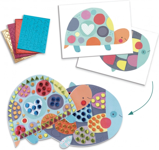 DJECO Kreativ-Set Haus voller Tiere