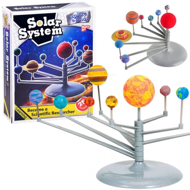 Bausatz Sonnensystem Planeten-Spielset