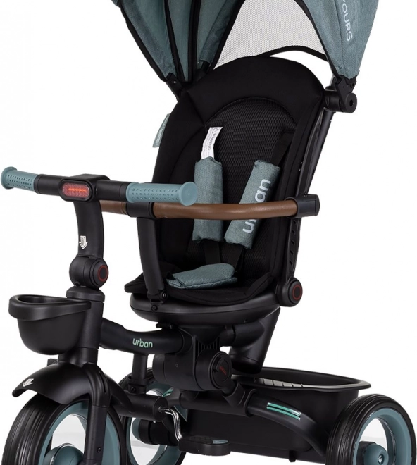 Dreirad mit Verdeck Urban 2v1 Basil von Chipolino