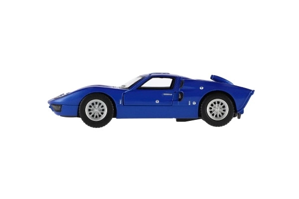 Auto Kinsmart Ford GT40 MKII Metall/Plastik 13cm 4 Farben Rückziehmechanismus