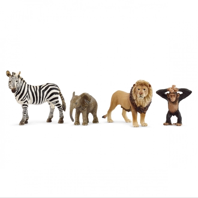 Figurenset Wild Life Afrikanische Tiere