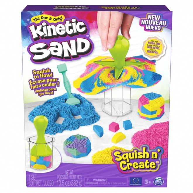 Kreativ-Set mit Kinetic Sand