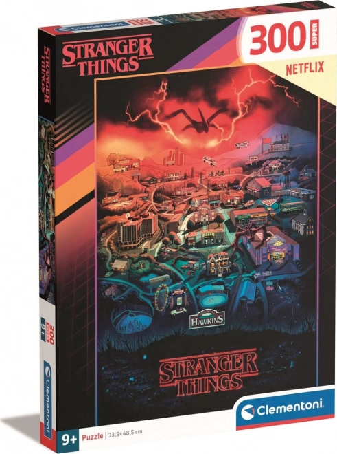 Puzzle Stranger Things 300 Teile