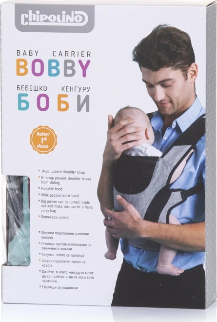 Chipolino Babytrage Bobby Rose Water – Rose Water