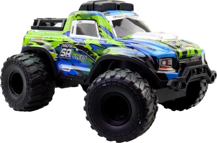 Große Geländereifen für maximale Haftung