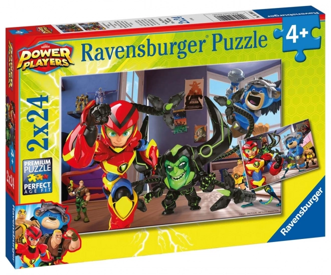 Ravensburger Puzzle Spielzeughelden in Aktion