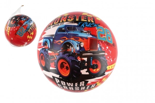 Super Cars Monster Truck Ball - 23 cm