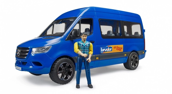 Bruder MB Sprinter Minibus mit Fahrer