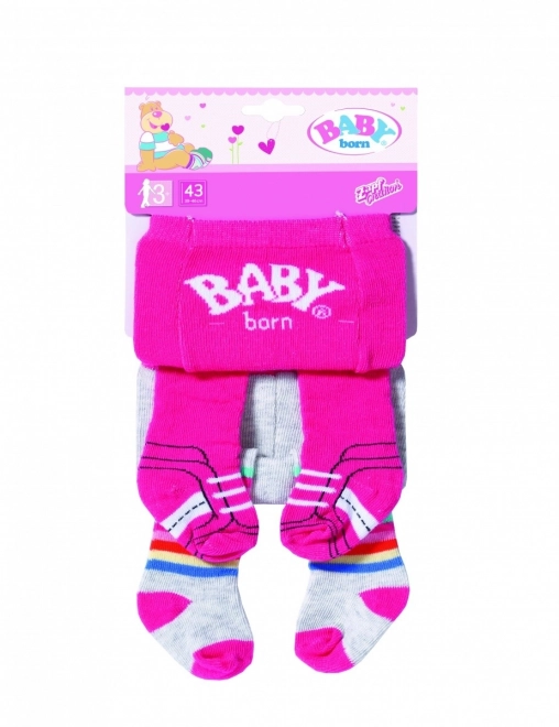 Strumpfhosen 2er-Pack für Baby Born