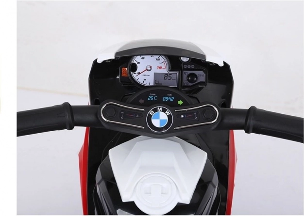Akkubetriebenes Dreirad BMW S1000RR Rot