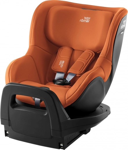 Autokindersitz BRITAX Dualfix 5Z mit VARIO BASE 5Z, Golden Cognac