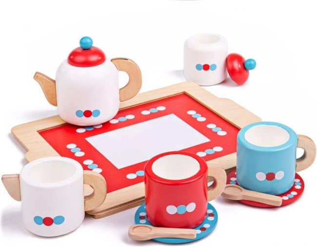 Komplettes Set für die Teestunde