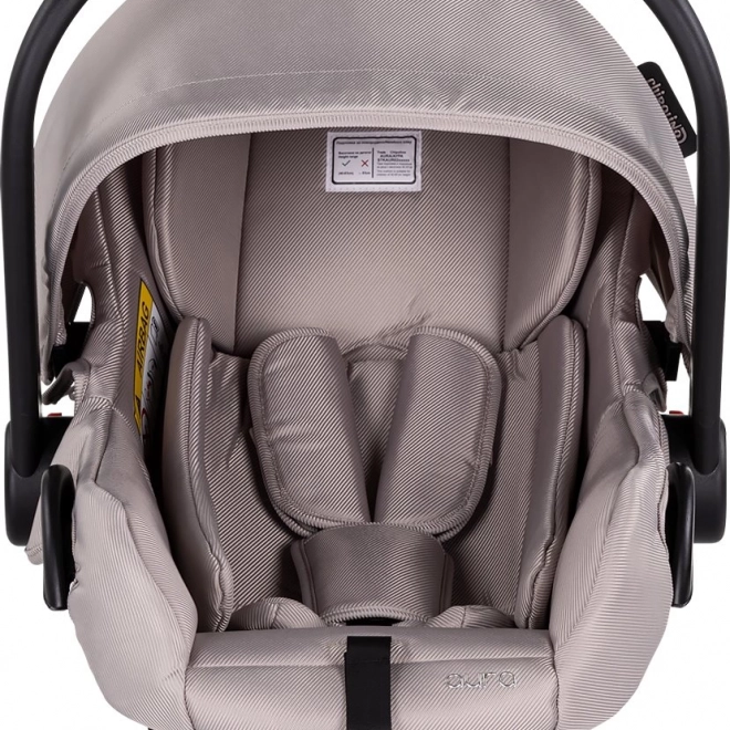 Autositz Aura i-Size 40-85cm Tiramisu
