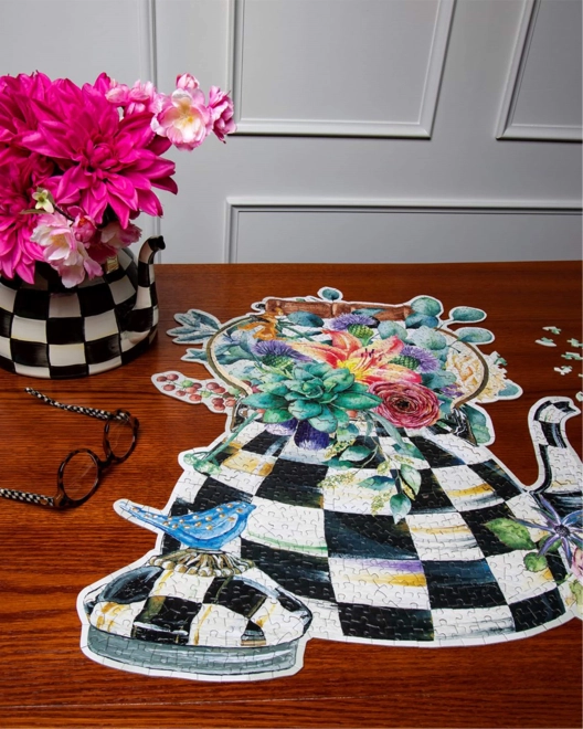 Formenpuzzle Teekanne 750 Teile