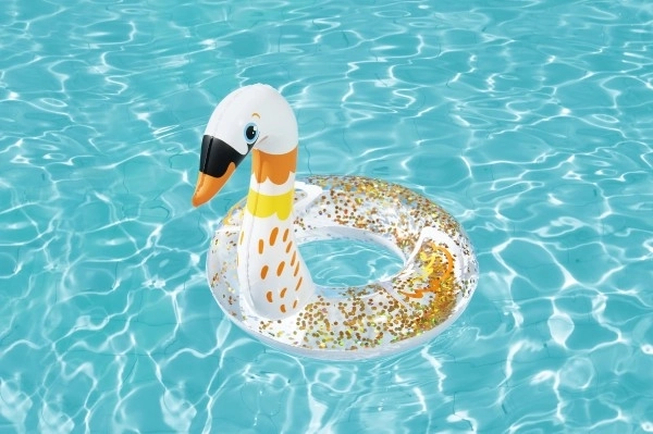 Glitzernden Schwan Schwimmring von Bestway – Schwan