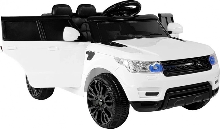 Realistisches Design eines luxuriösen SUV