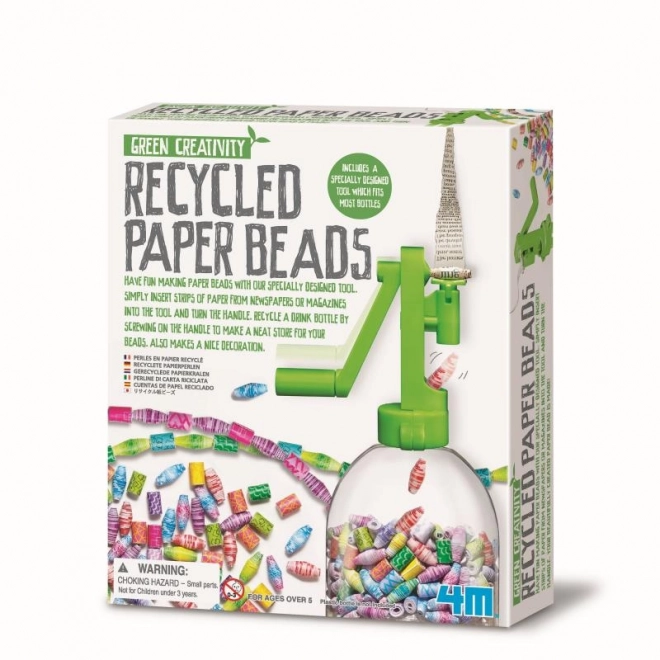 Papierperlen Bastelset