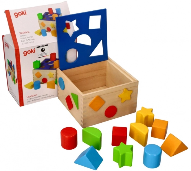 Goki Holz Steckbox Formen