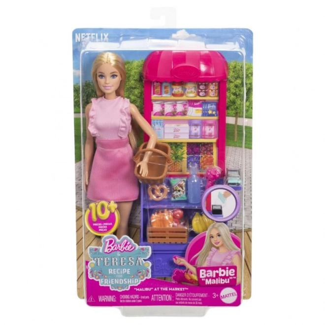 Barbie Malibu Einkaufs-Set