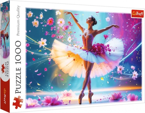 Puzzle 1000 Teile – tanzende Ballerina Trefl