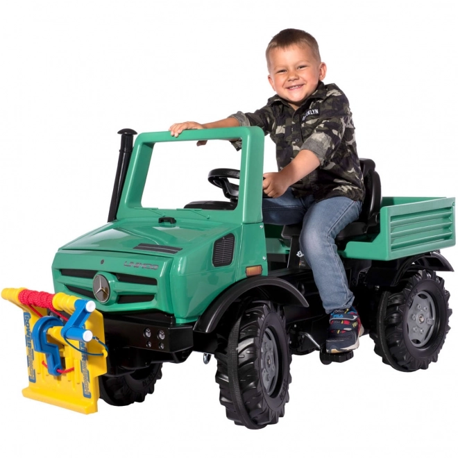 RollyUnimog Forst von Mercedes-Benz mit Winde