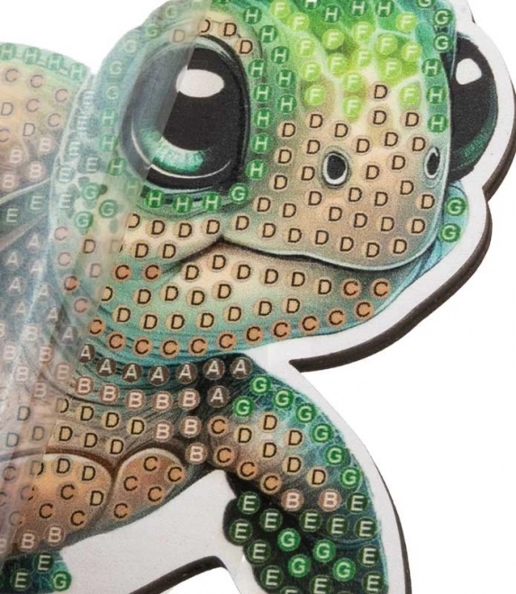 Diamantmalerei Ozean: Schildkröte