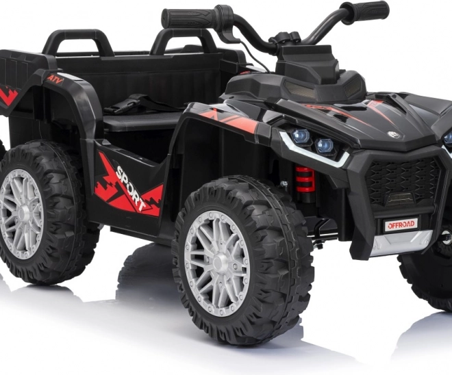 Kinderquad Quad Sport TX ATV Schwarz