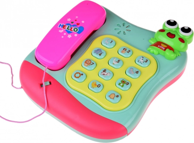 Bunter Musiktelefon für Kinder
