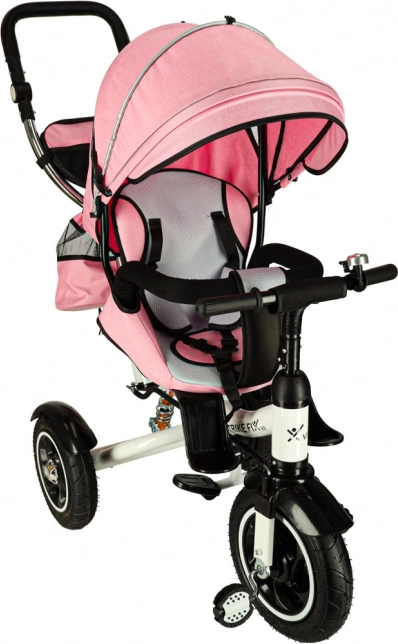 Kinder Dreirad Trike Fix V3 mit Drehbarem Sitz und Verdeck