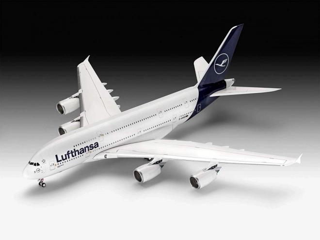 Plastikmodell Airbus A380-800 Lufthansa Neue Lackierung