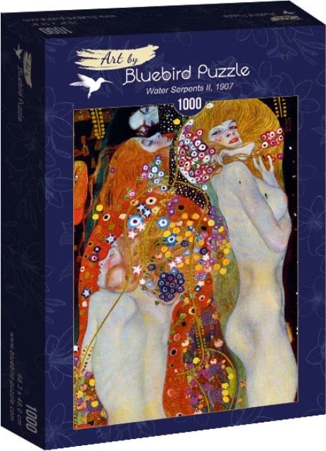 Bluebird Puzzle Wasser Schlangen II 1000 Teile