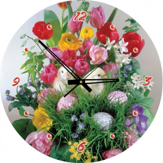 Puzzle Uhr - Ich liebe dich
