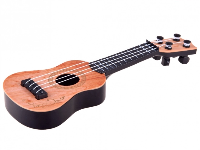 Mini-Ukulele für Kinder 25 cm – hellbraun