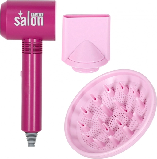 Interaktiver Föhn mit zwei Aufsätzen