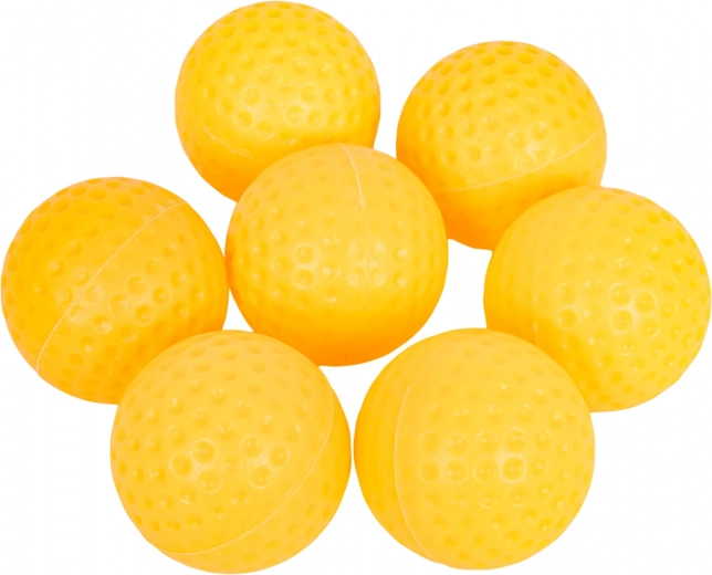 7 leichte, strukturierte Bälle