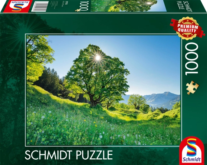 Puzzle Schmidt Platan 1000 Teile