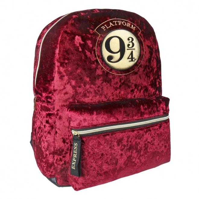 Casual Rucksack Harry Potter aus Samt