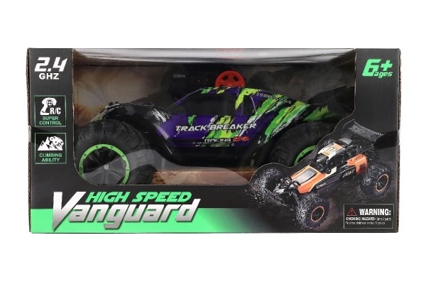 RC Buggy Auto 2,4GHz lila