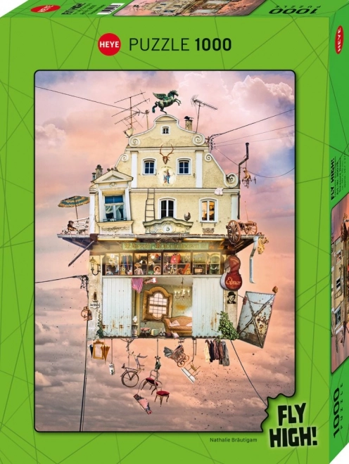 Puzzle Haus voller Schätze 1000 Teile