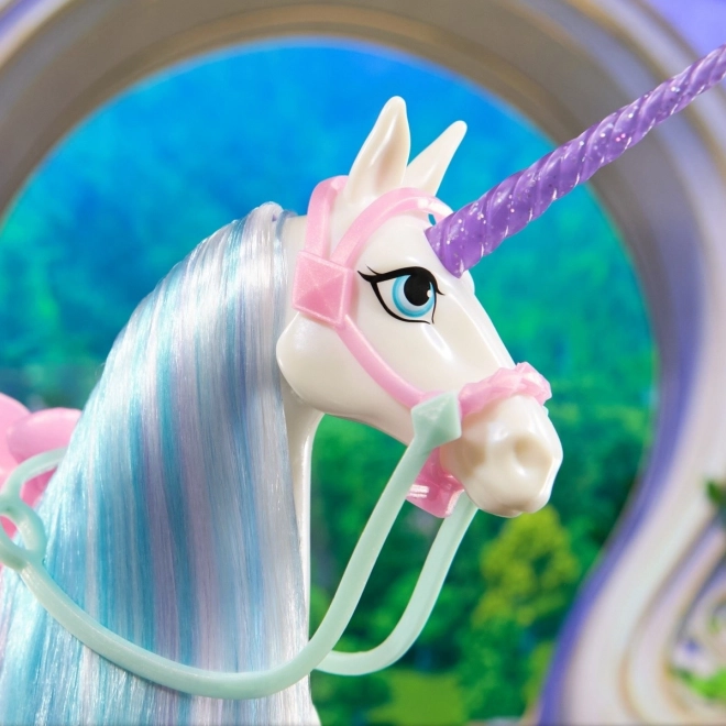 Einhorn-Figur Akademie der Einhörner Mix Schneeflocke, Flämmchen