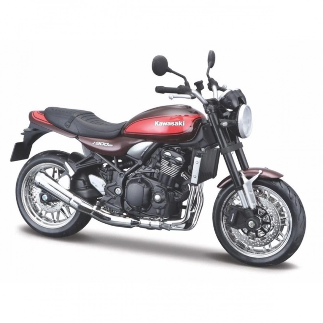 Modellmotorrad im Maßstab 1:12