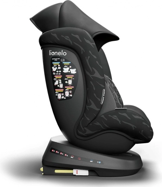 Sichere Installation Isofix + Top Tether