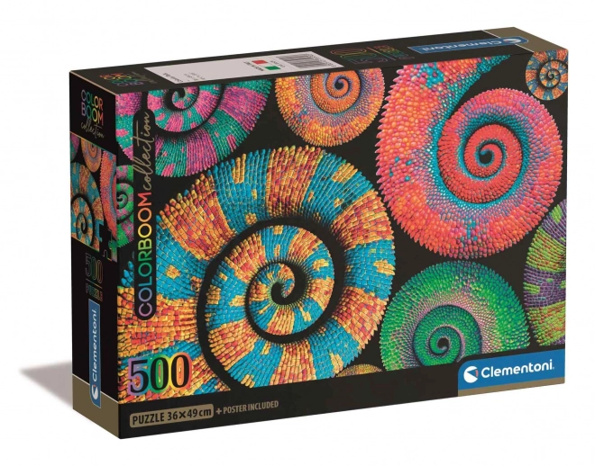 Clementoni Puzzle Spirale 500 Teile