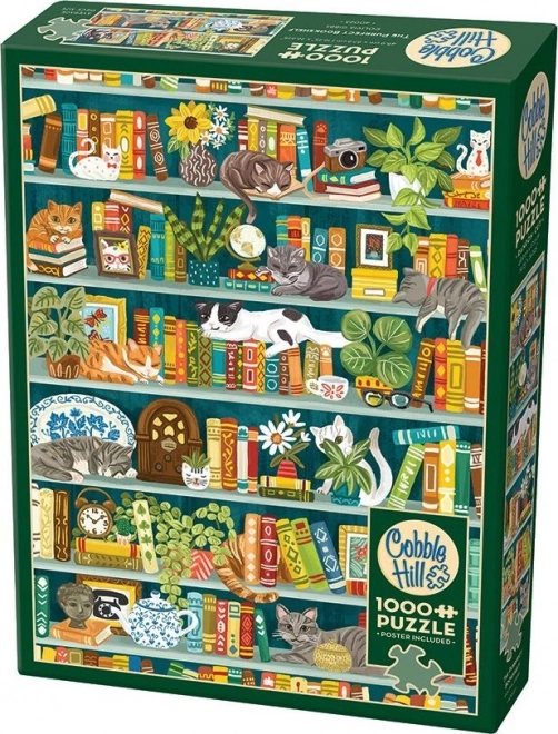 Perfektes Katzenhaus Puzzle 1000 Teile