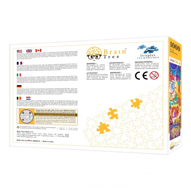 Puzzle Brain Tree Zauberhafte Kammer 1000 Teile